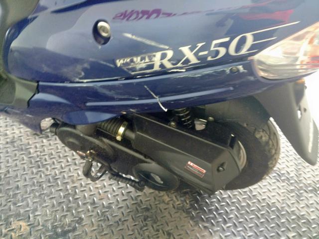 L5YACBPZXK1114959 - 2019 WOLF RX50  BLUE photo 5