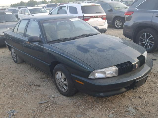 1G3NL5534RM050239 - 1994 OLDSMOBILE ACHIEVA S GREEN photo 1