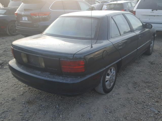 1G3NL5534RM050239 - 1994 OLDSMOBILE ACHIEVA S GREEN photo 4