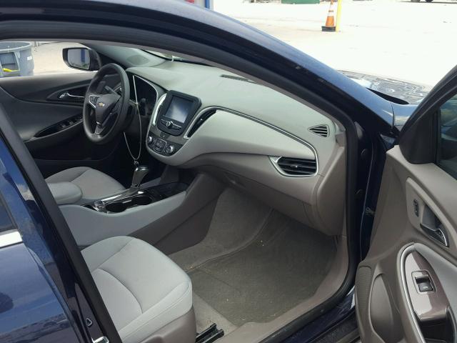 1G1ZB5ST8GF307213 - 2016 CHEVROLET MALIBU LS 蓝色 照片 5