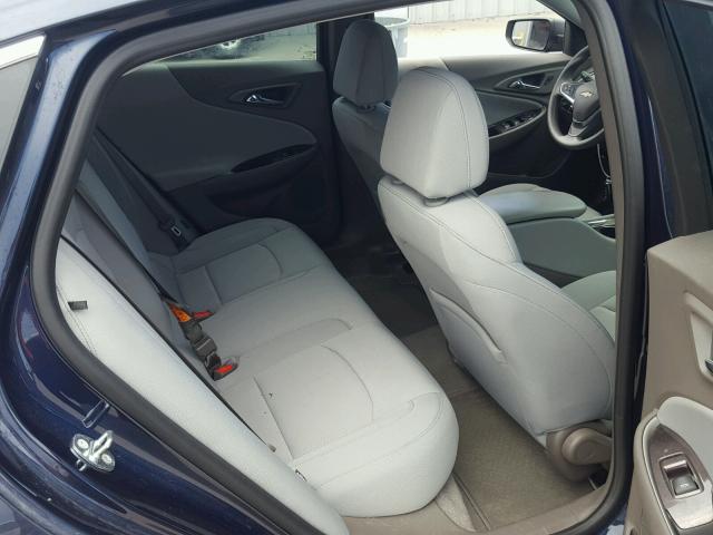 1G1ZB5ST8GF307213 - 2016 CHEVROLET MALIBU LS 蓝色 照片 6