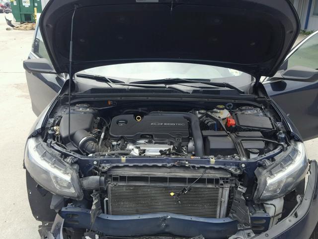 1G1ZB5ST8GF307213 - 2016 CHEVROLET MALIBU LS 蓝色 照片 7