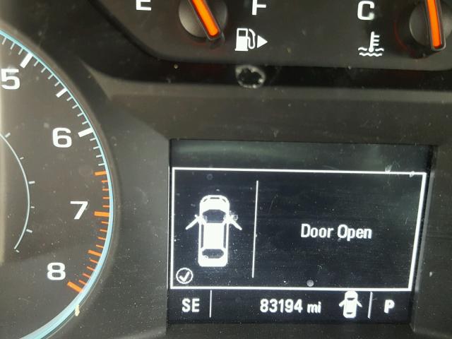 1G1ZB5ST8GF307213 - 2016 CHEVROLET MALIBU LS 蓝色 照片 8