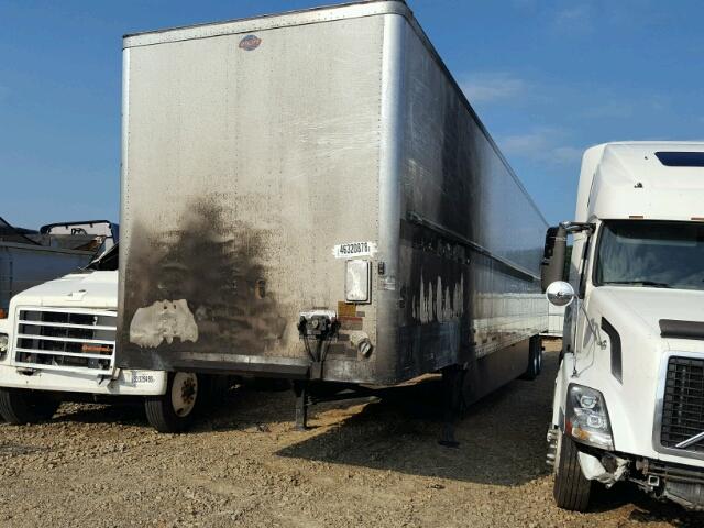 1UYVS2535K7758328 - 2019 UTILITY TRAILER WHITE photo 3