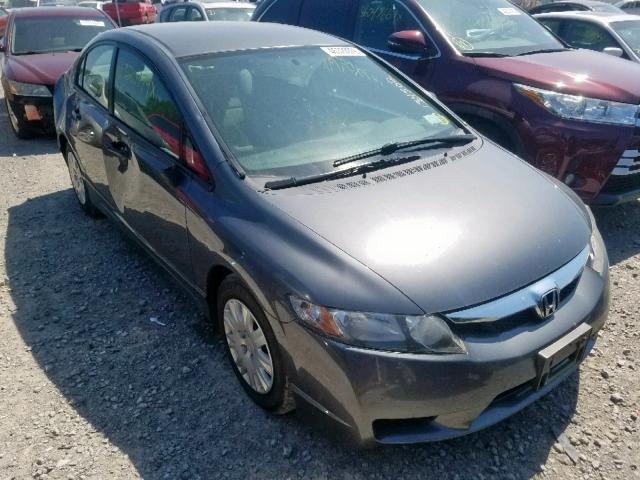 2HGFA1F32AH311362 - 2010 HONDA CIVIC VP GRAY photo 1