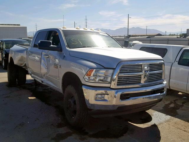 3D73Y4HL6AG142609 - 2010 DODGE RAM 3500 SILVER photo 1