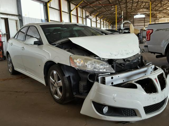 1G2ZK57N894247003 - 2009 PONTIAC G6 GT WHITE photo 1