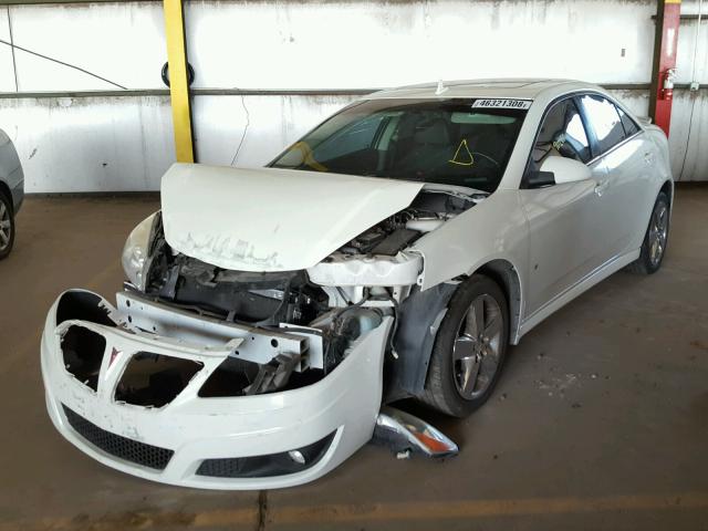 1G2ZK57N894247003 - 2009 PONTIAC G6 GT WHITE photo 2