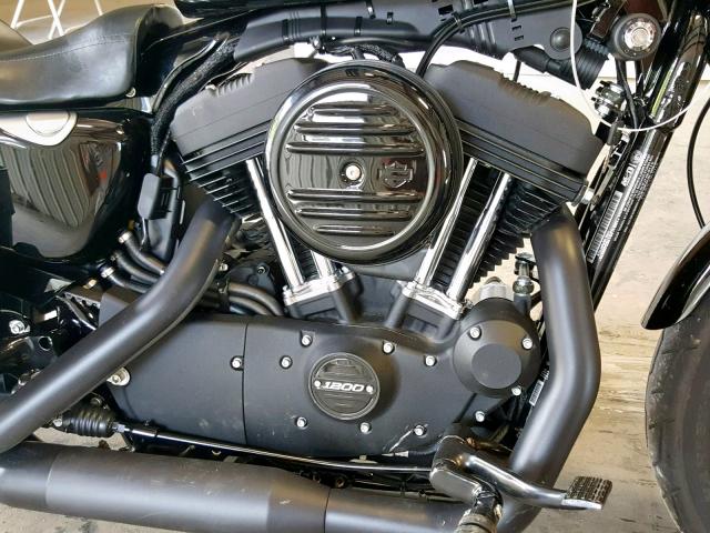 1HD1LP317KC420976 - 2019 HARLEY-DAVIDSON XL1200 NS BLACK photo 7