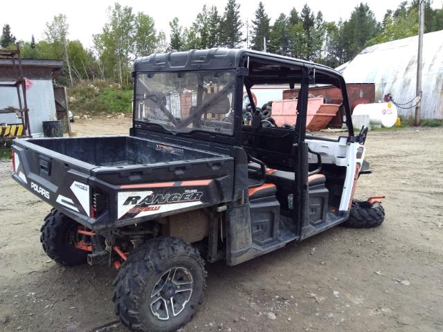 3NSRUZ874FG492147 - 2015 POLARIS RANGER CRE WHITE photo 4