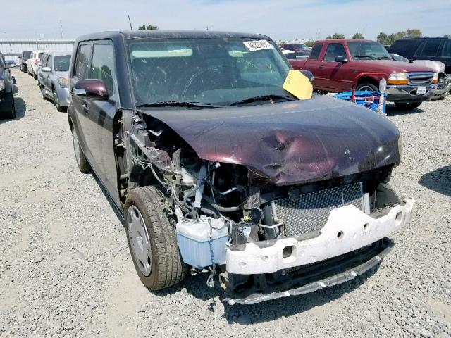 JTLKE50E491069952 - 2009 TOYOTA SCION XB 紫色 照片 1