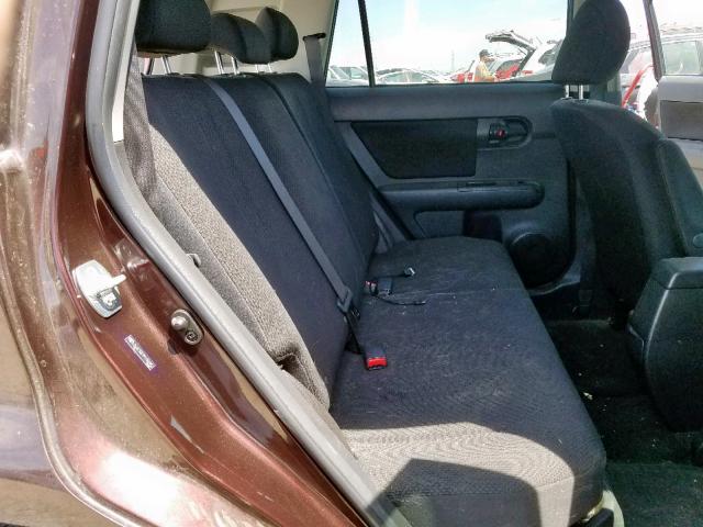 JTLKE50E491069952 - 2009 TOYOTA SCION XB 紫色 照片 6