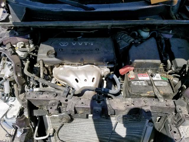 JTLKE50E491069952 - 2009 TOYOTA SCION XB 紫色 照片 7