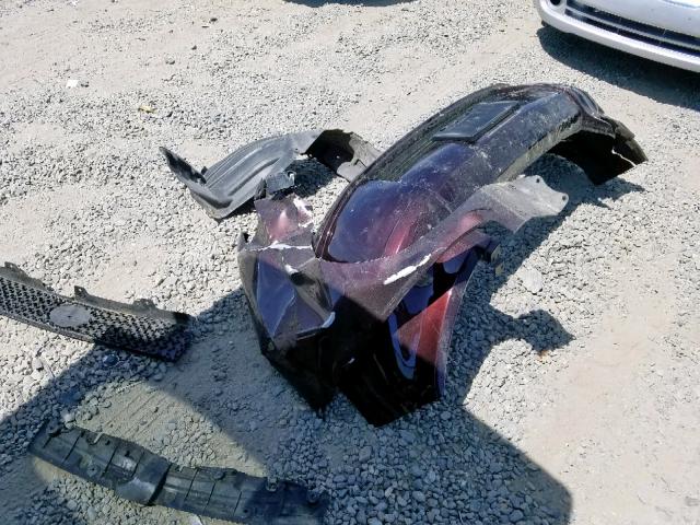 JTLKE50E491069952 - 2009 TOYOTA SCION XB 紫色 照片 9