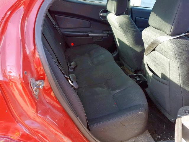 2G2WP552281172774 - 2008 PONTIAC GRAND PRIX RED photo 6