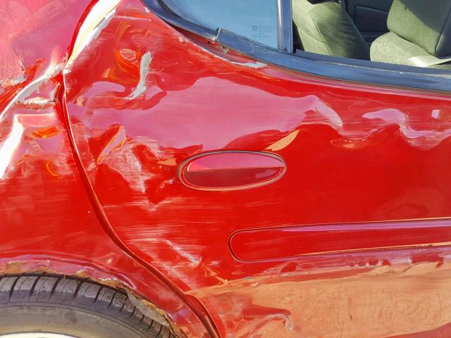 2G2WP552281172774 - 2008 PONTIAC GRAND PRIX RED photo 9