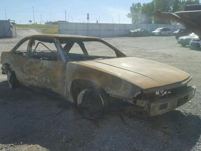 1G2WJ12M6TF257411 - 1996 PONTIAC GRAND PRIX BURN photo 1