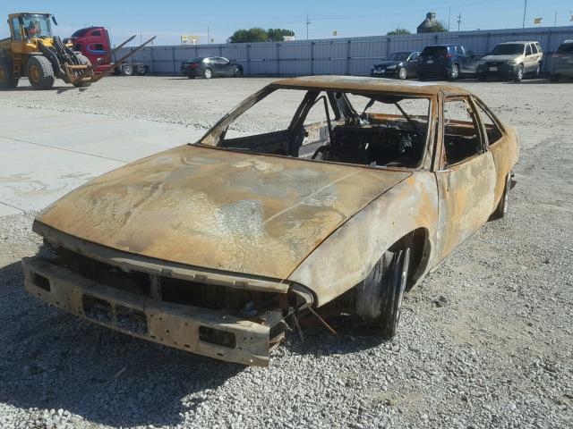 1G2WJ12M6TF257411 - 1996 PONTIAC GRAND PRIX BURN photo 2