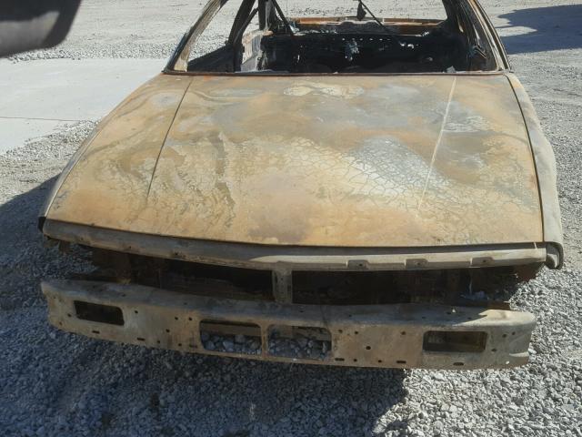 1G2WJ12M6TF257411 - 1996 PONTIAC GRAND PRIX BURN photo 7