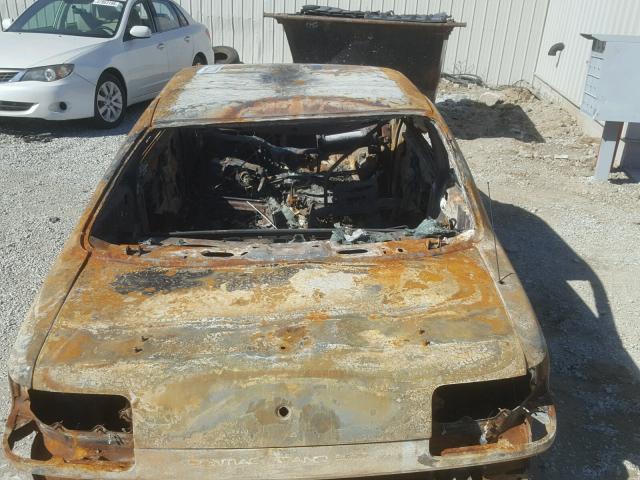 1G2WJ12M6TF257411 - 1996 PONTIAC GRAND PRIX BURN photo 9