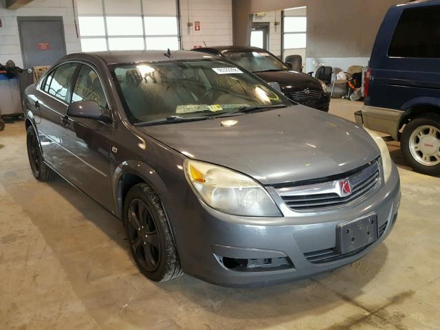 1G8ZS57N98F221597 - 2008 SATURN AURA XE GRAY photo 1