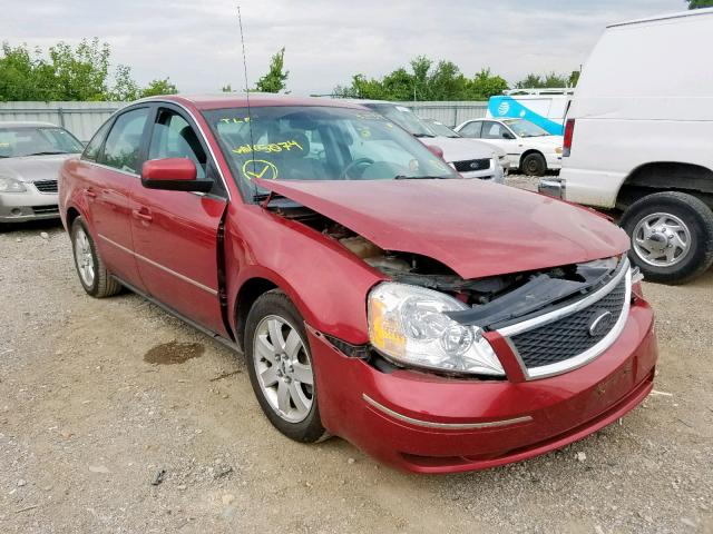 1FAFP24165G165074 - 2005 FORD FIVE HUNDR RED photo 1