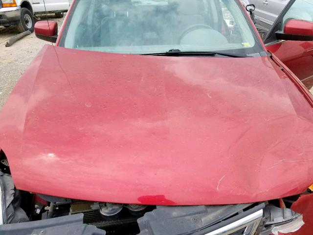 1FAFP24165G165074 - 2005 FORD FIVE HUNDR RED photo 7