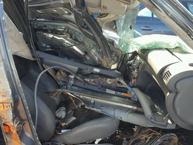 WVWYU63B05E137991 - 2005 VOLKSWAGEN PASSAT GLX 灰色 照片 5