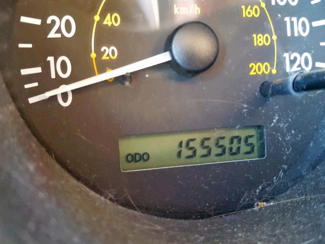 KL1TD56686B564395 - 2006 CHEVROLET AVEO BASE Қара фото 8