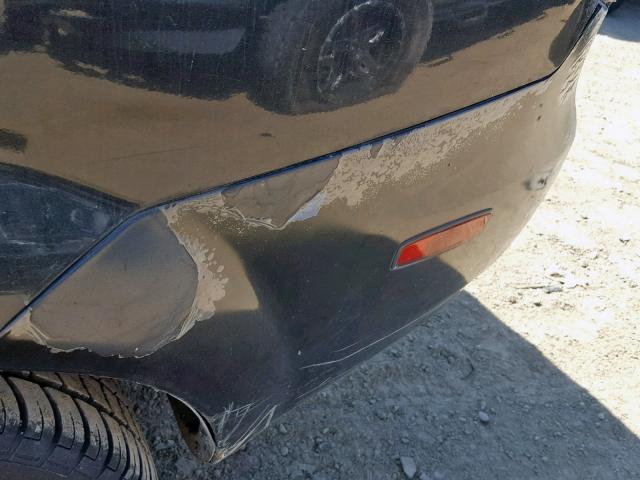 KL1TD56686B564395 - 2006 CHEVROLET AVEO BASE Қара фото 9