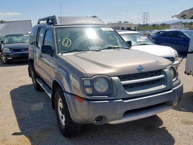 5N1DD28T24C658046 - 2004 NISSAN XTERRA XE BROWN photo 1