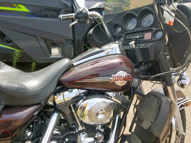 1HD1FCW1X5Y667542 - 2005 HARLEY-DAVIDSON FLHTCUI BURGUNDY photo 5