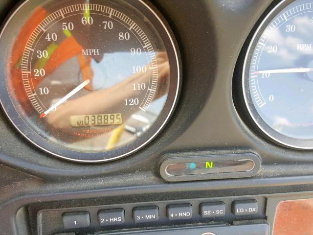 1HD1FCW1X5Y667542 - 2005 HARLEY-DAVIDSON FLHTCUI BURGUNDY photo 8