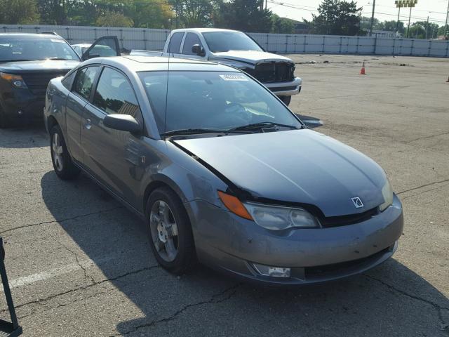 1G8AW15F27Z151072 - 2007 SATURN ION LEVEL GRAY photo 1