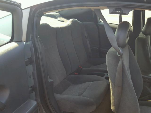 1G8AW15F27Z151072 - 2007 SATURN ION LEVEL GRAY photo 6