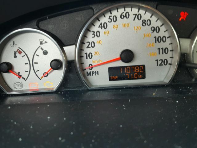 1G8AW15F27Z151072 - 2007 SATURN ION LEVEL GRAY photo 8