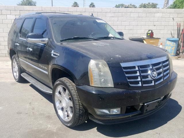 1GYEC63867R309361 - 2007 CADILLAC ESCALADE L BLACK photo 1