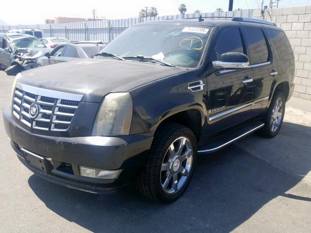 1GYEC63867R309361 - 2007 CADILLAC ESCALADE L BLACK photo 2