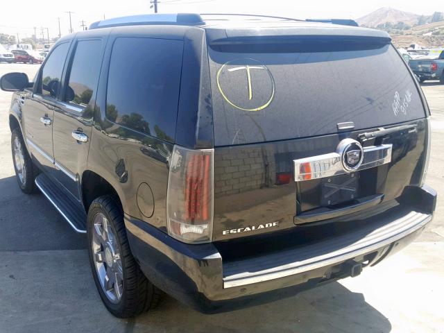 1GYEC63867R309361 - 2007 CADILLAC ESCALADE L BLACK photo 3