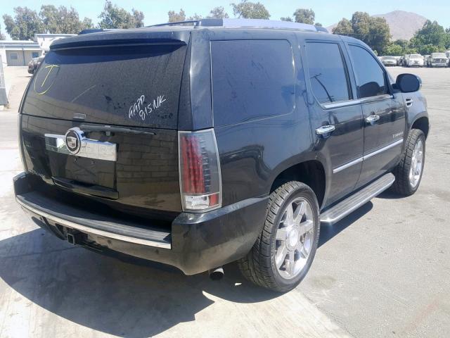 1GYEC63867R309361 - 2007 CADILLAC ESCALADE L BLACK photo 4