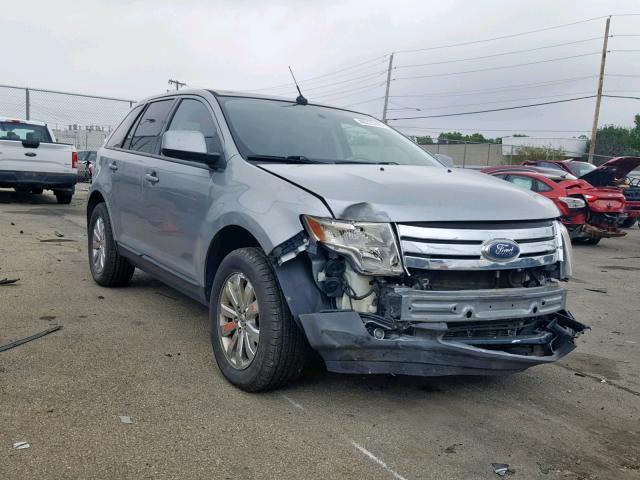 2FMDK38C47BB62729 - 2007 FORD EDGE SEL GRAY photo 1