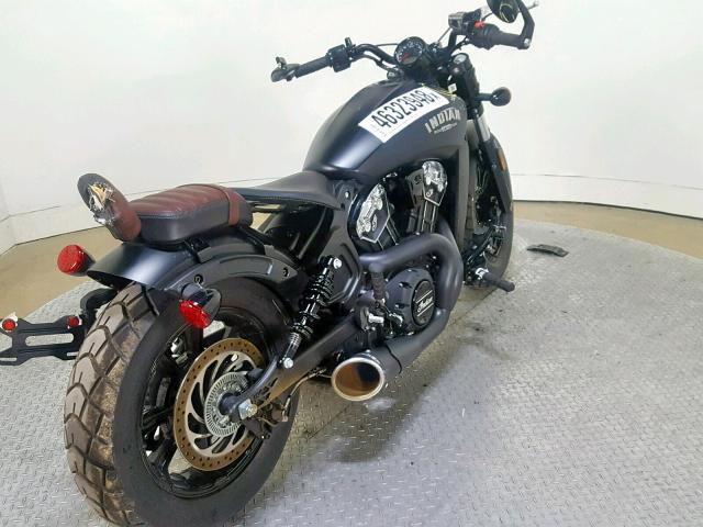 56KMTA002J3135781 - 2018 INDIAN MOTORCYCLE CO. SCOUT BOBB BLACK photo 8