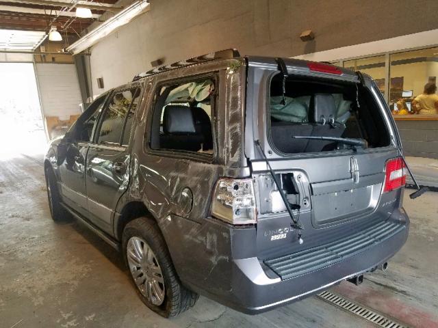 5LMJJ2J50AEJ09093 - 2010 LINCOLN NAVIGATOR GRAY photo 3