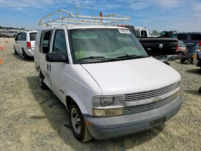 1GCDM19W61B108194 - 2001 CHEVROLET ASTRO WHITE photo 1