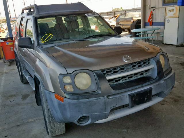 5N1ED28T03C693347 - 2003 NISSAN XTERRA XE GOLD photo 1