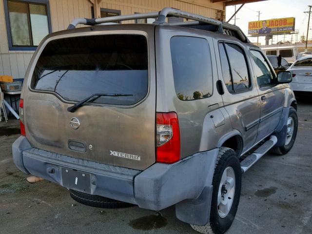 5N1ED28T03C693347 - 2003 NISSAN XTERRA XE GOLD photo 4