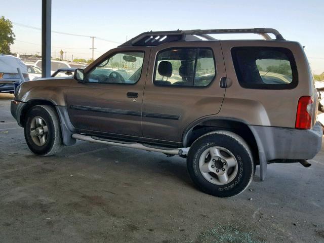 5N1ED28T03C693347 - 2003 NISSAN XTERRA XE GOLD photo 9