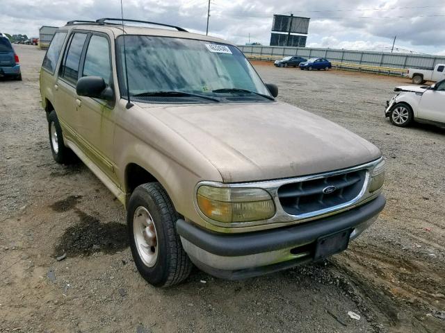 1FMZU32E6WUA09157 - 1998 FORD EXPLORER TAN photo 1