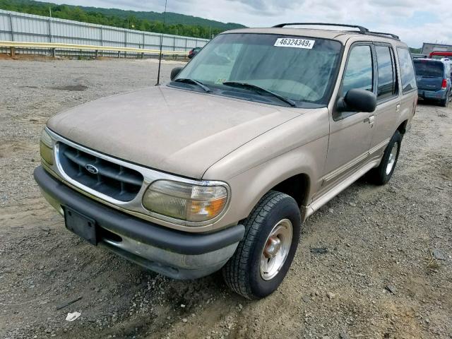 1FMZU32E6WUA09157 - 1998 FORD EXPLORER TAN photo 2