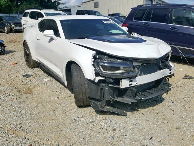 1G1FK1R60J0134292 - 2018 CHEVROLET CAMARO ZL1 白色 照片 1